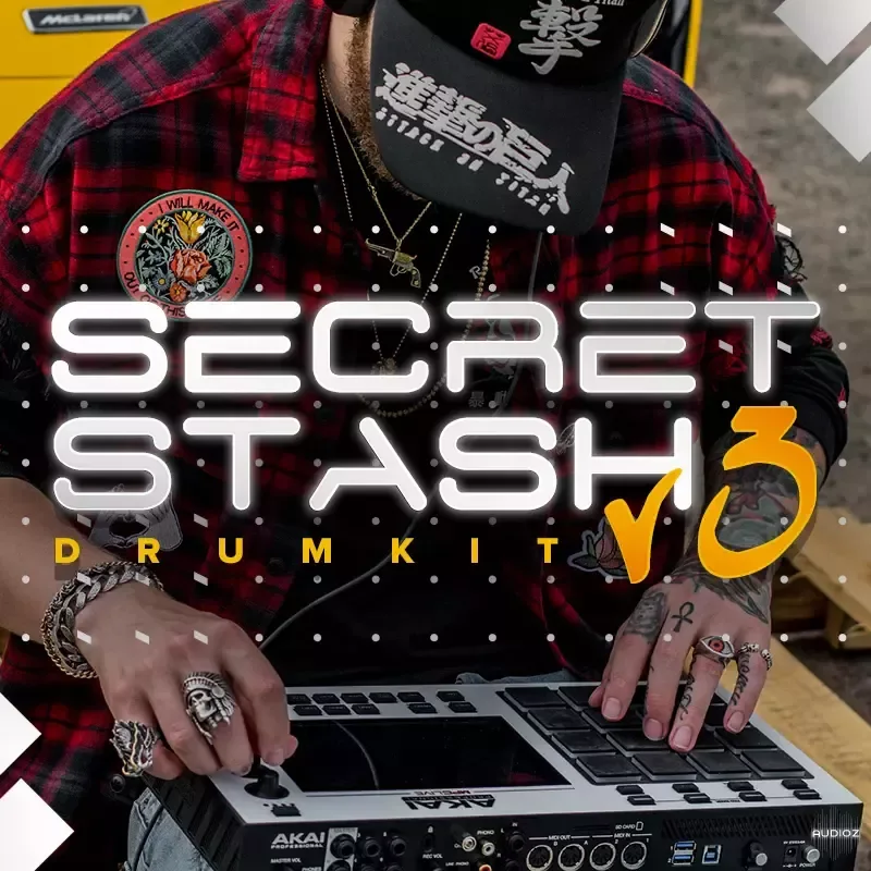 CraddyMusic Secret Stash Drum Kit V3 WAV-FANTASTiC