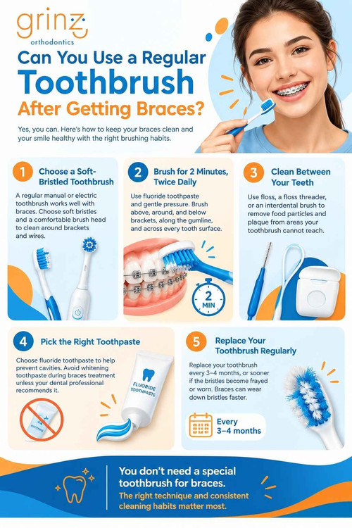 Can You Use a Regular Toothbrush After Getting Braces.1