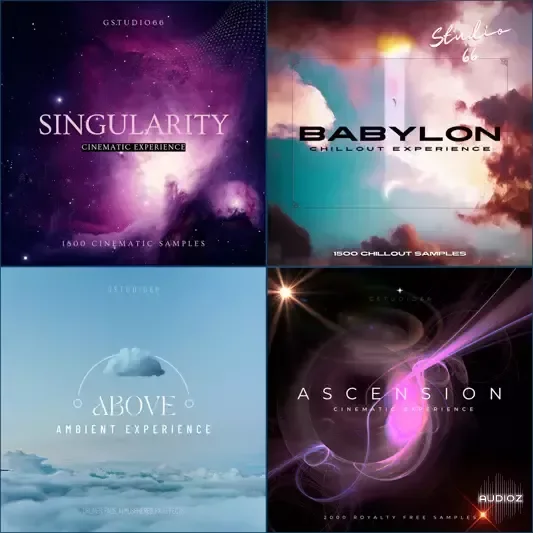 Composer Loops Cinematic Chillout Ambient Experience Bundle WAV