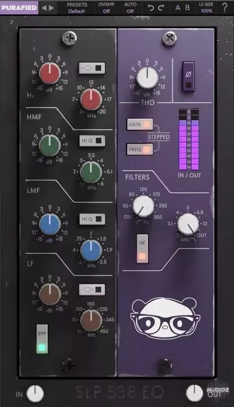 Purafied SLP 538 EQ v1.0.1 WiN/MAC Regged [MOCHA]