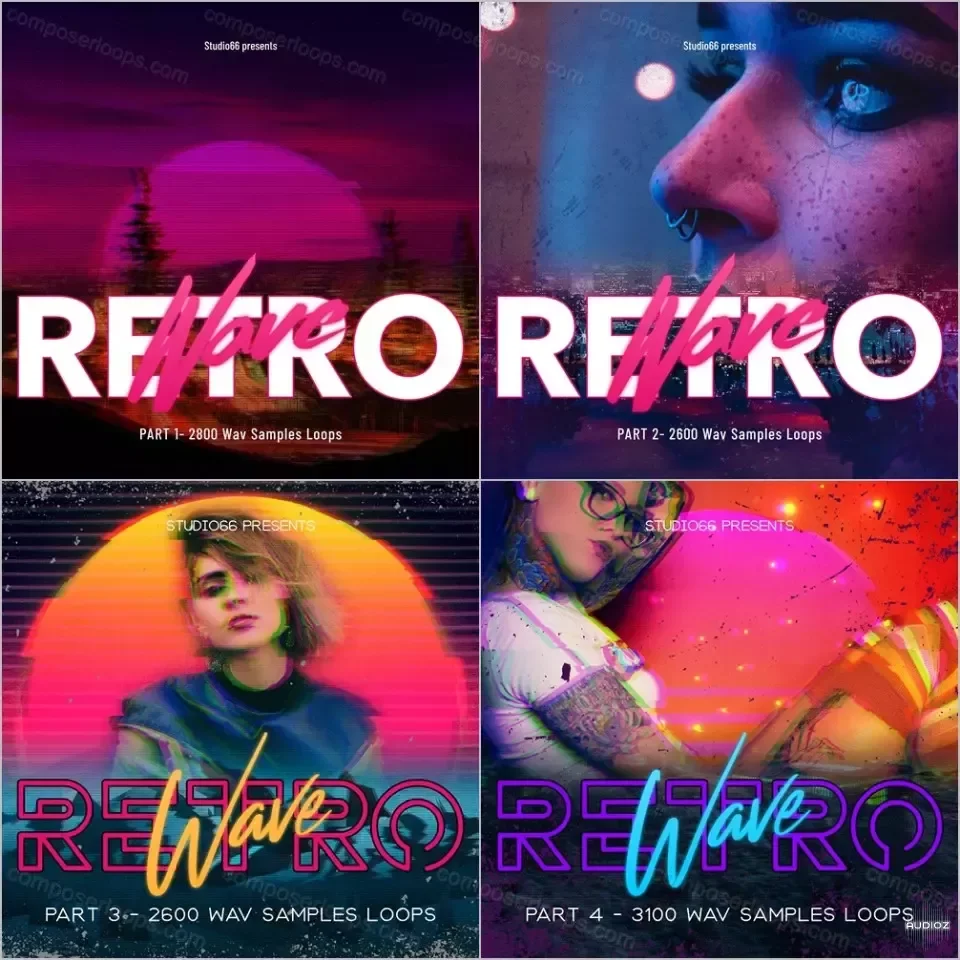 Composer Loops 80s Retro Ultimate Collection WAV