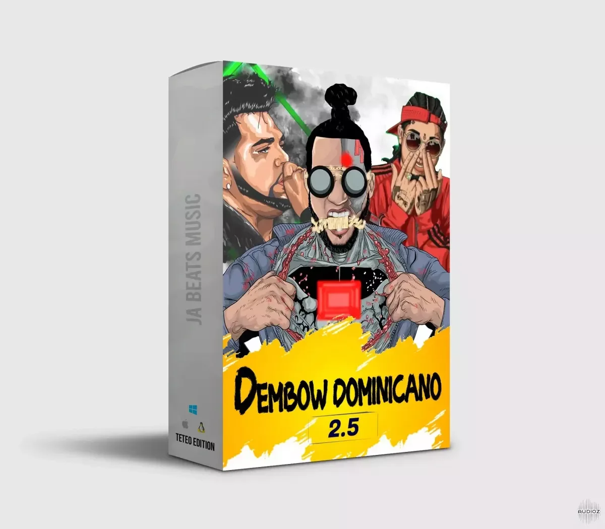 Ja Beats Dembow Dominicano 2.5 WAV AiFF KONTAKT-FANTASTiC