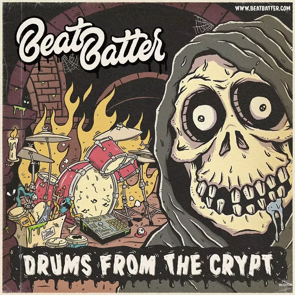 Beat Batter Drums From The Crypt WAV-FANTASTiC