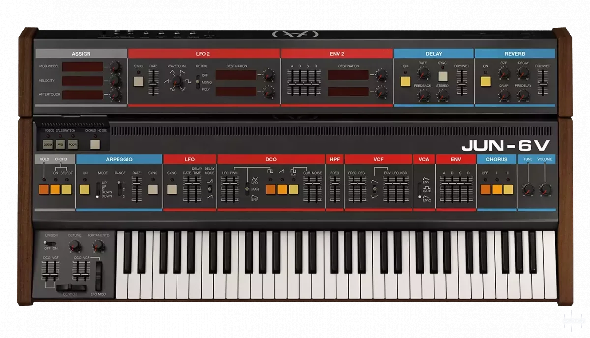 Arturia Jun-6 V v1.6.1.4685 macOS