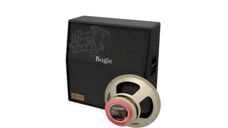 Choptones Bogie RKc 412 RED Cabinet IR WAV