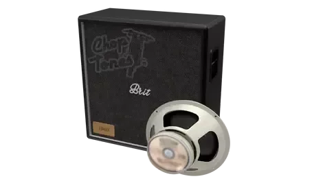Choptones Brit 1960 H30 Cabinet IR WAV