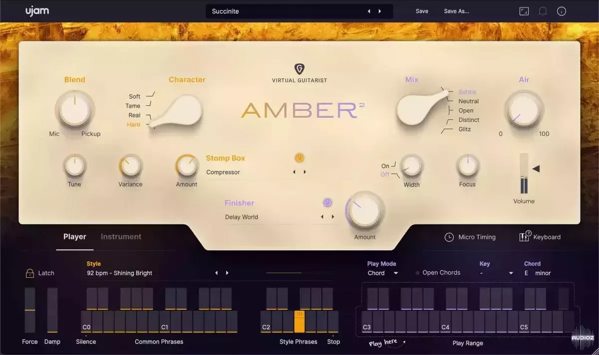 UJAM Virtual Guitarist Amber 2 v2.3.0 Cracked Fixed