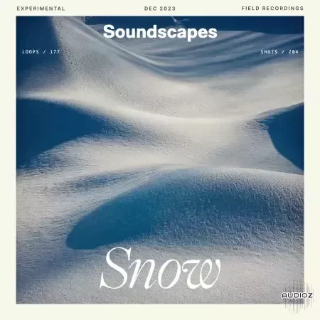 Splice Soundscapes Snow WAV