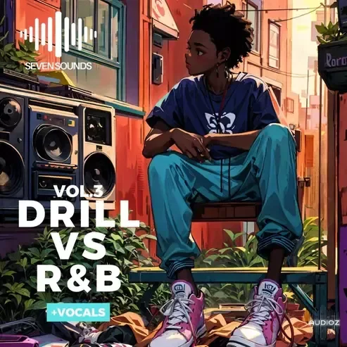 Seven Sounds Drill vs R&B vol.3 WAV