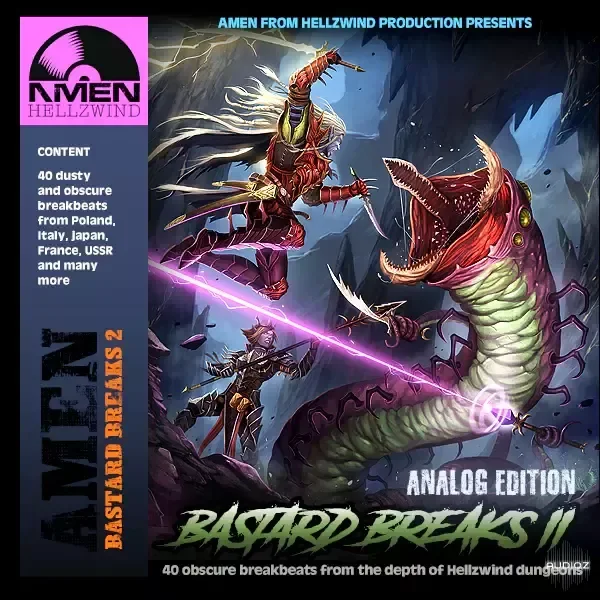 Boom Bap Labs Amen Bastard Breaks Vol 2 - Analog Edition Wav