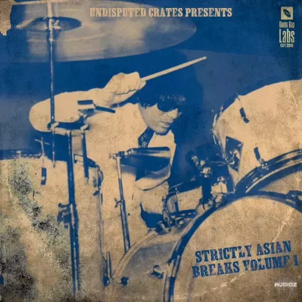 Boom Bap Labs Undisputed Crates Presents Strictly Asian Breaks 1 Wav