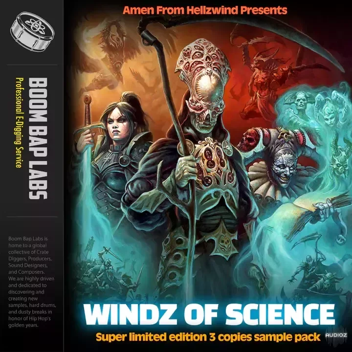 Boom Bap Labs Amen Windz of Science 1 Limited Edition Wav