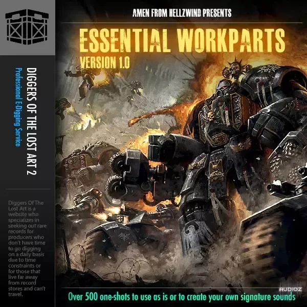 Boom Bap Labs Amen Essential Workparts v1.0 WAV