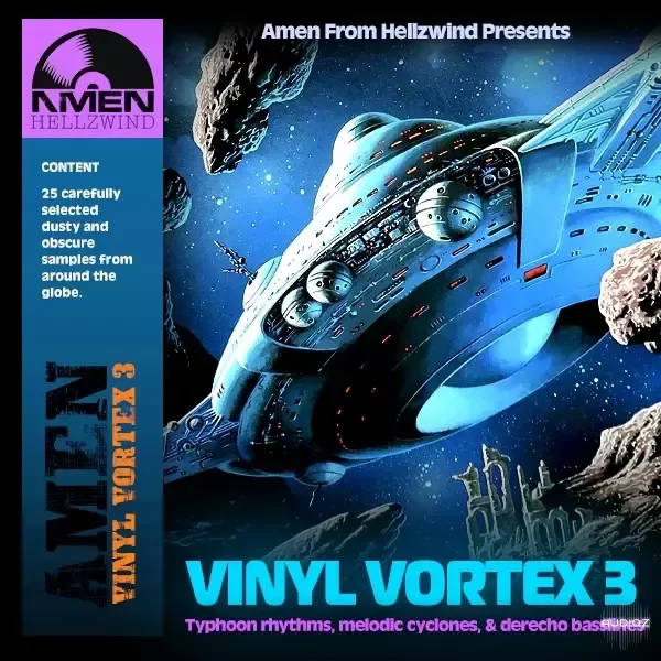 Grimey Gems Amen Vinyl Vortex 3 Wav