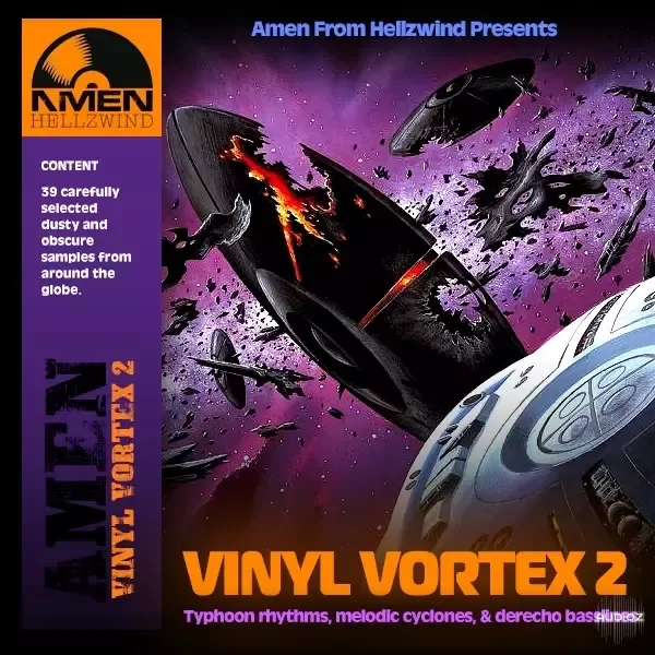 Grimey Gems Amen Vinyl Vortex 2 Wav
