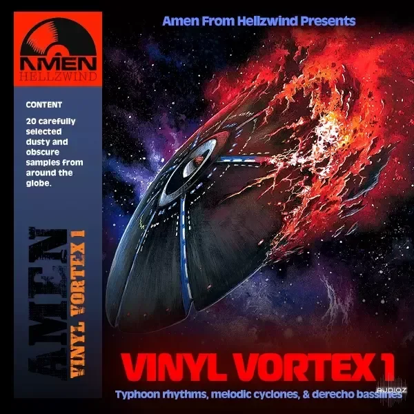 Grimey Gems Amen Vinyl Vortex 1 Wav