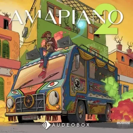 Audeobox Amapiano 2 WAV-FANTASTiC