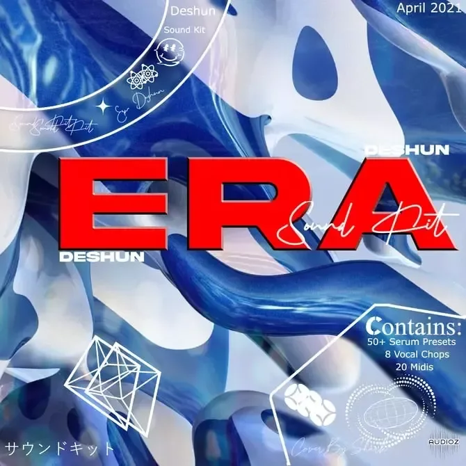 DeShun "ERA" Hyperpop Sound Kit WAV MiDi XFER RECORDS SERUM-FANTASTiC