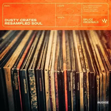 Splice Originals Dusty Crates WAV-ARCADiA