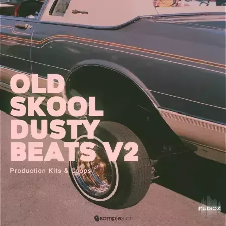 Samplestar Old Skool Dusty Beats V2 WAV-ARCADiA