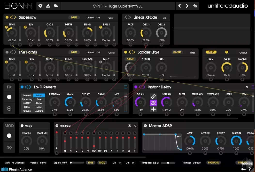 Unfiltered Audio LION v1.5.0-TeamCubeadooby