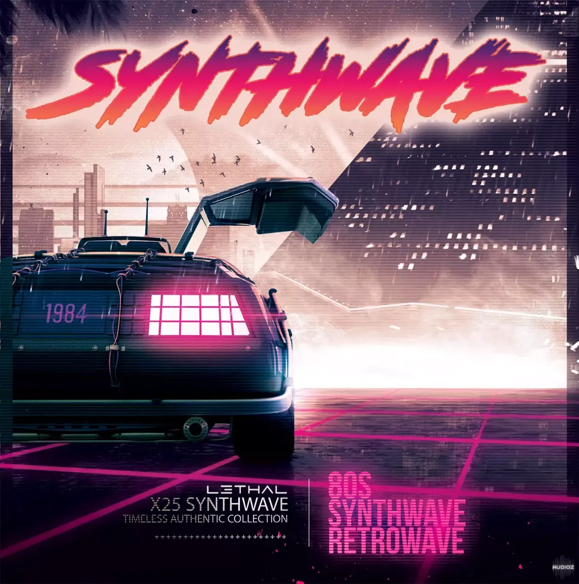 Lethal Audio Expansion 25 Synthwave WiN macOS
