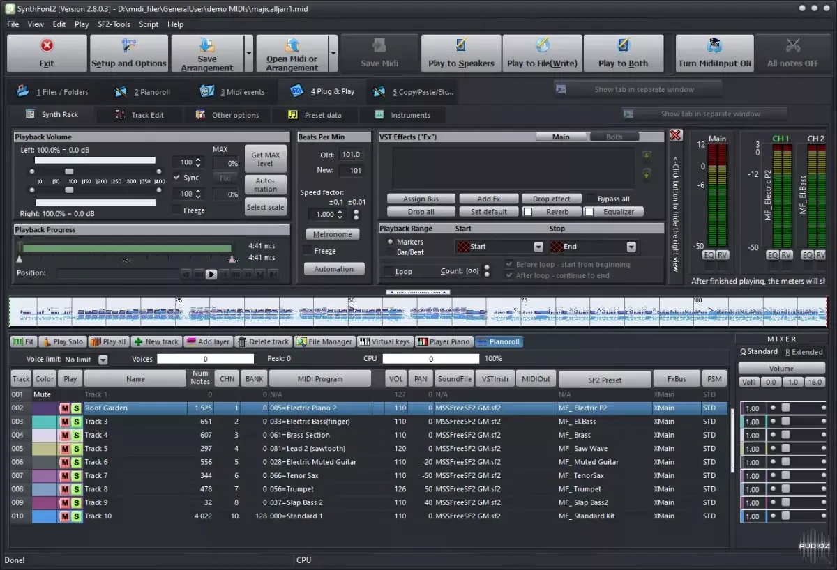 SynthFont2 v2.9.0.2 MULTILINGUAL HAPPY NEW YEAR-CRD