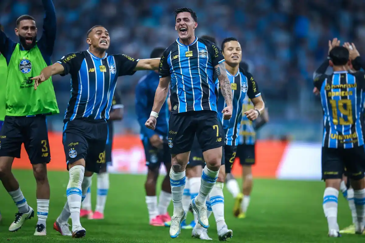 Escalação! Grêmio preparado para duelo decisivo contra o Coxa