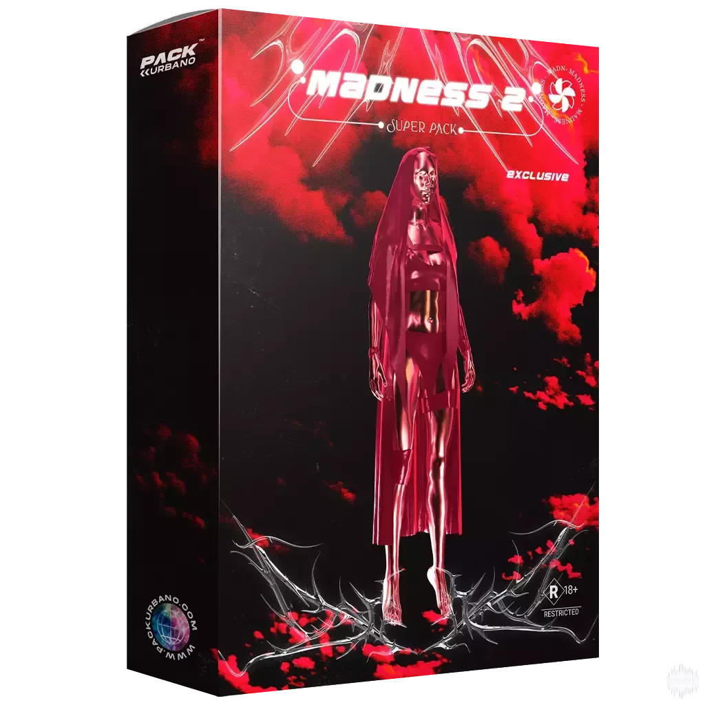 Pack Urbano Madness 2 Super Pack WAV MiDi-FANTASTiC