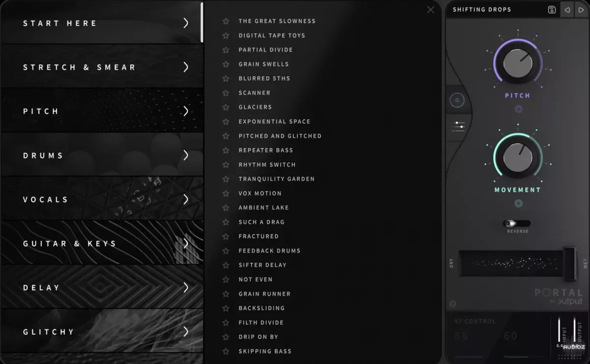 Output Portal Presets 2023.12-TeamCubeadooby