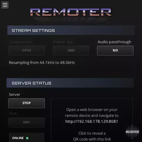 Sheaf Music Remoter v1.0.2 WiN-MOCHA