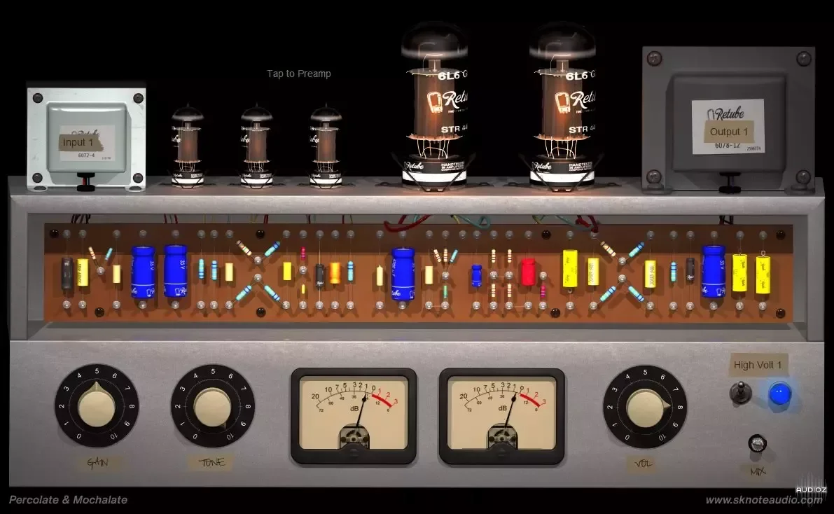 SKnote Audio Percolate v1.0 2018 WiN-MOCHA
