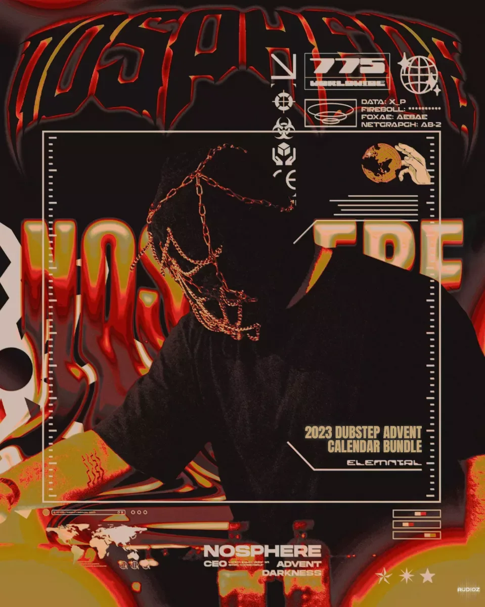 Nosphere 2023 Dubstep Advent Calendar Bundle MULTiFORMAT-FANTASTiC