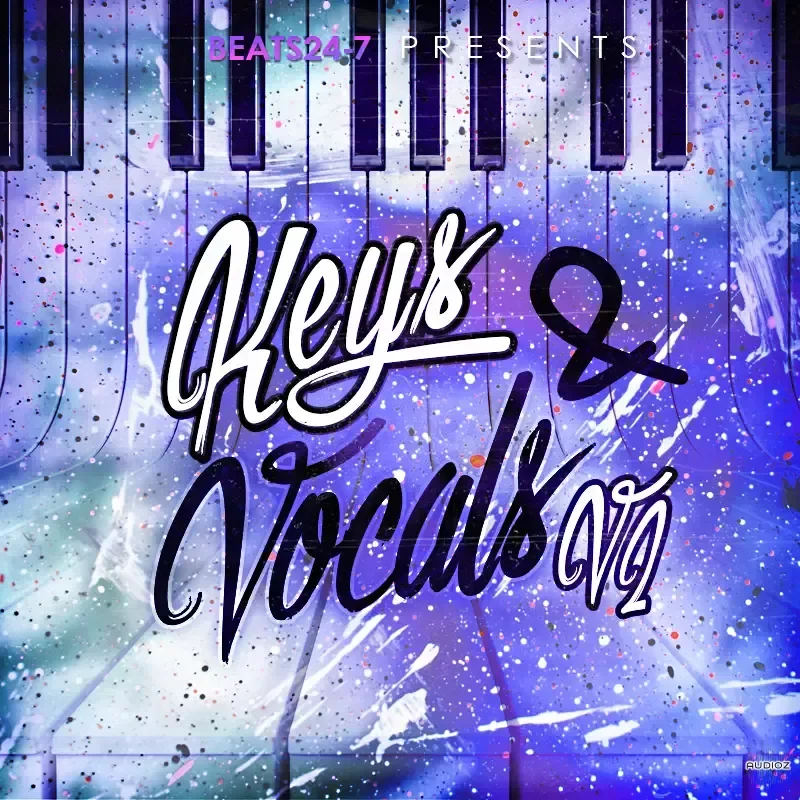 Beats24-7 Keys and Vocals V2 WAV MiDi-FANTASTiC