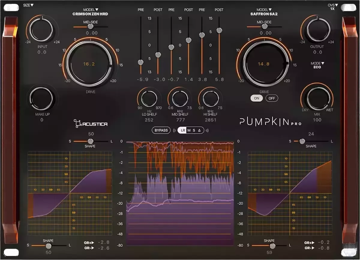 Acustica Audio Pumpkin Pro 2023 macOS