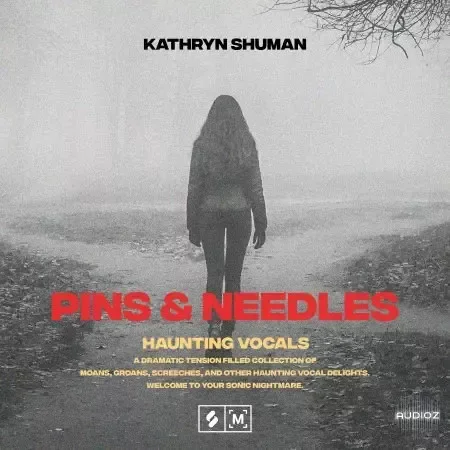 Montage By Splice Pins and Needles Haunting Vocals WAV-FANTASTiC