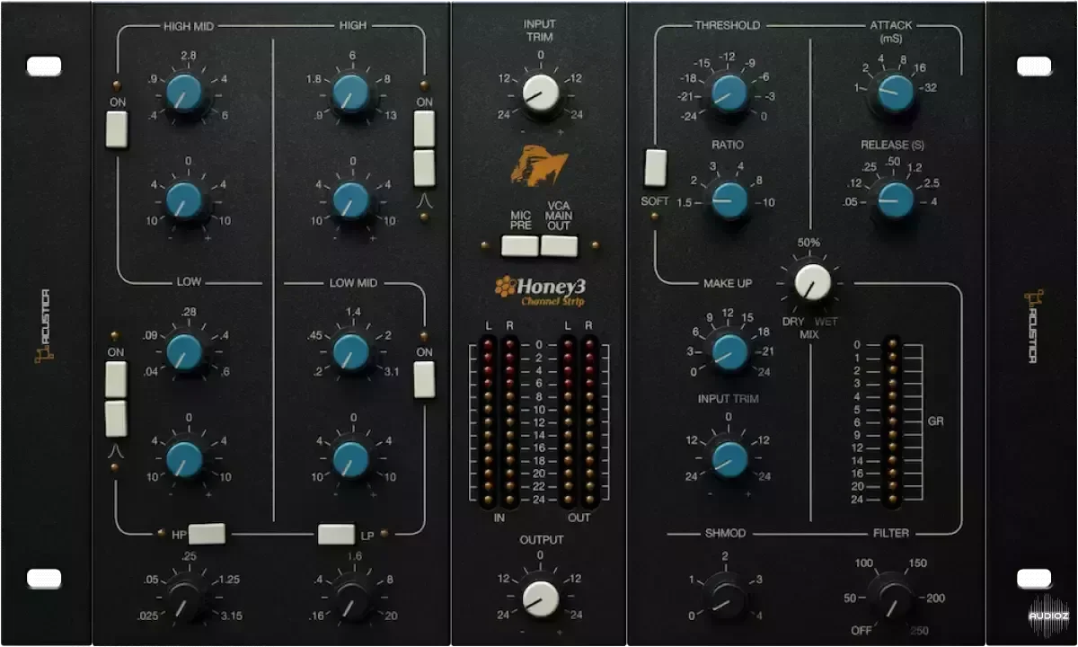 Acustica Audio Honey 3 2023 macOS