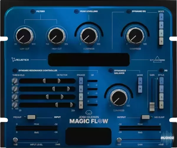 Acustica Audio Magic Flow 2023 macOS