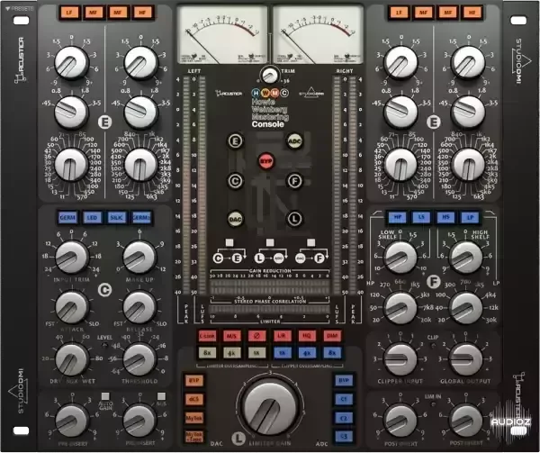 Acustica Audio Howie Weinberg Mastering Console 2023 macOS
