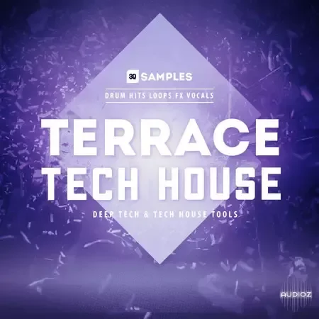 3q Samples Terrace Tech House WAV-FANTASTiC