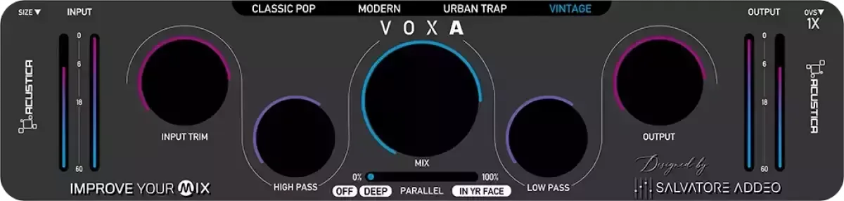 Acustica Audio Voxa 2023 macOS