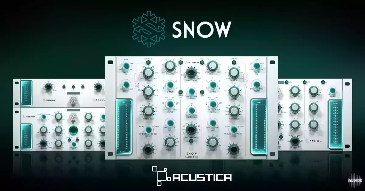 Acustica Audio Snow 2023 macOS
