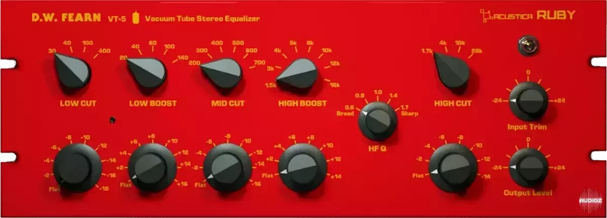 Acustica Audio Ruby 2 2023 macOS