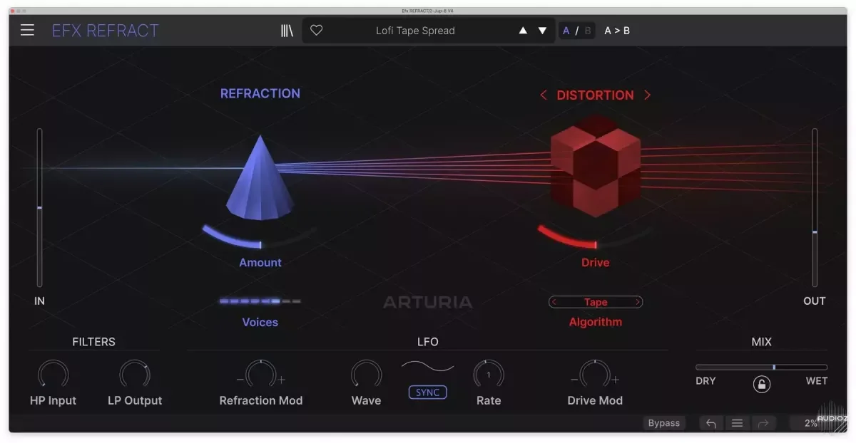 Arturia Efx REFRACT v1.0.0.5002 macOS