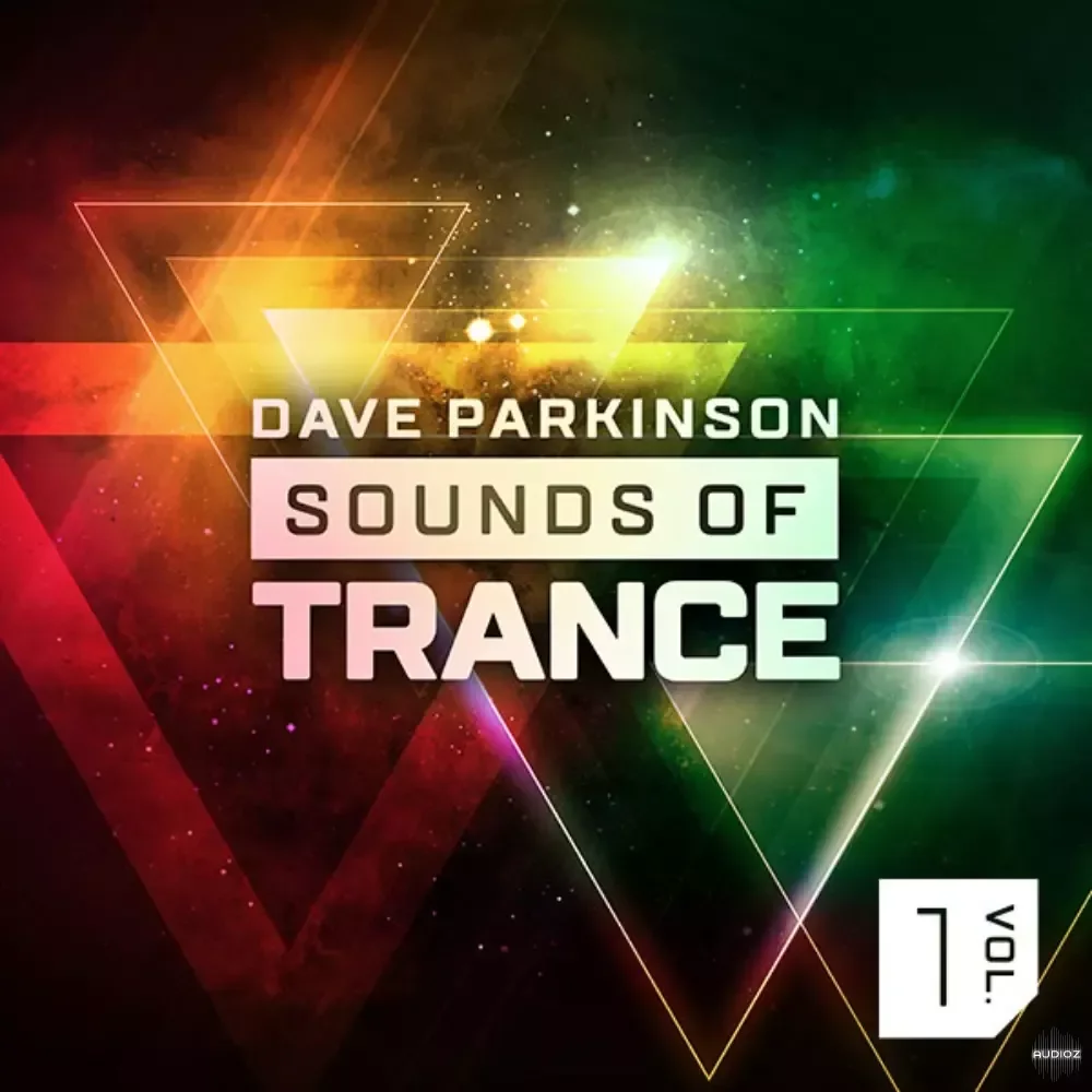 Dave Parkinson Sounds of Trance Sample Pack Volume 1 WAV Four Logic Templates-ARCADiA