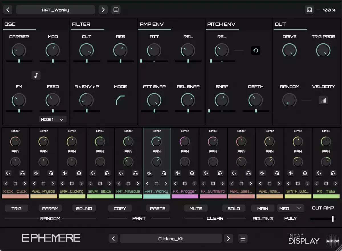 Inear Display Ephemere v1.5 WiN RETAiL-ohsie