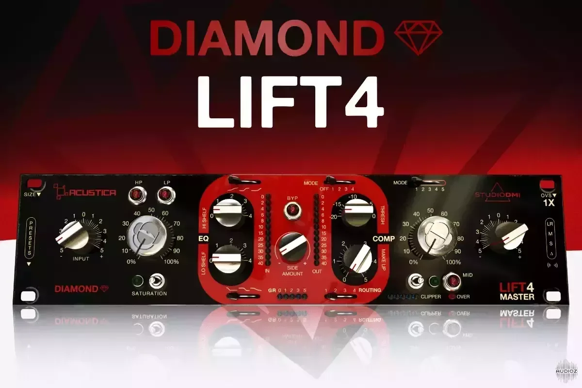 Acustica Audio Diamond Lift 4 2023 macOS