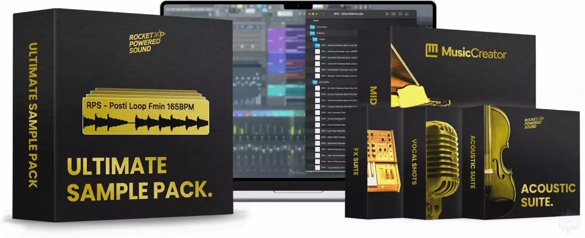 Rocket Powered Sounds Utimate Sample Pack WAV MiDi-FANTASTiC