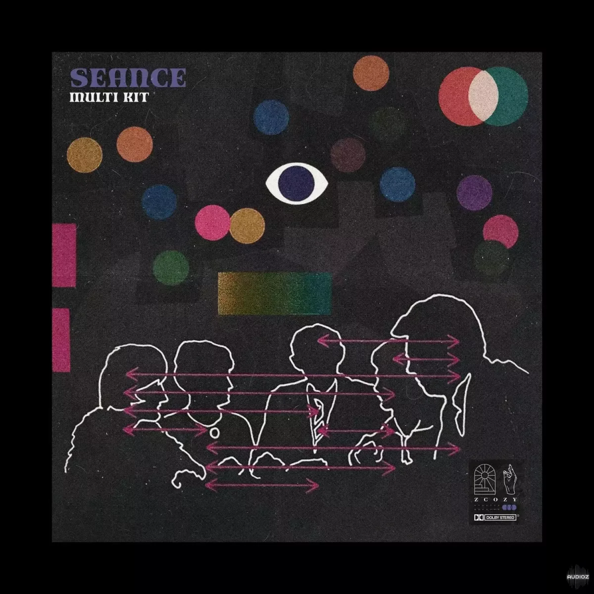 Zcozy Seance Multi Kit WAV Analog Lab Bank and RC-20 Presets-FANTASTiC