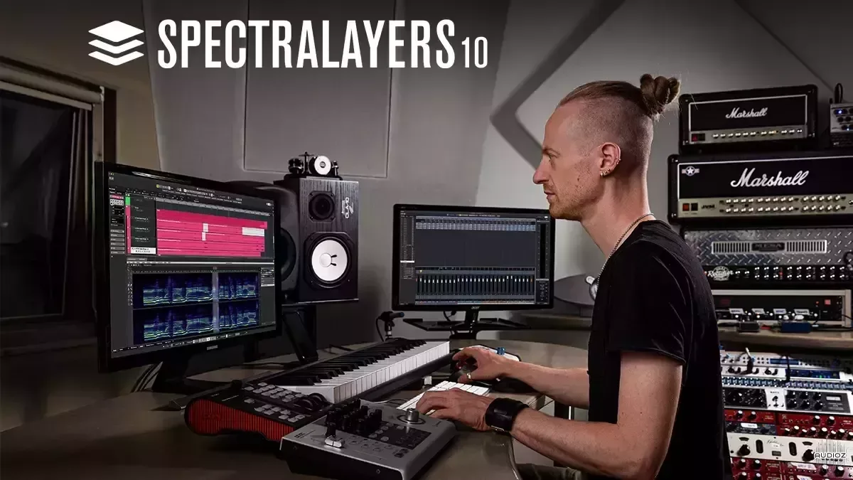 Steinberg SpectraLayers 10 v10.0.40 U2B macOS